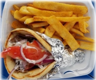 Order Gyro Basket food online from Taste Of Greek store, Kingwood on bringmethat.com