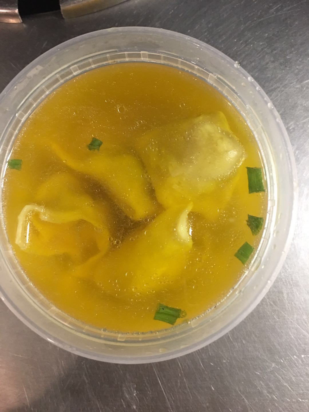 Order Wonton Soup food online from China Express store, Greensboro on bringmethat.com