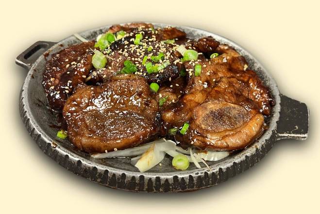 Order Korean BBQ Ribs (Kalbi) food online from Sojuba store, Boston on bringmethat.com
