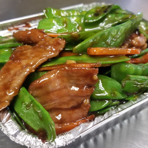 Order Beef and Snow Peas food online from Number One Taste Chinese Restaurant store, Belmont on bringmethat.com