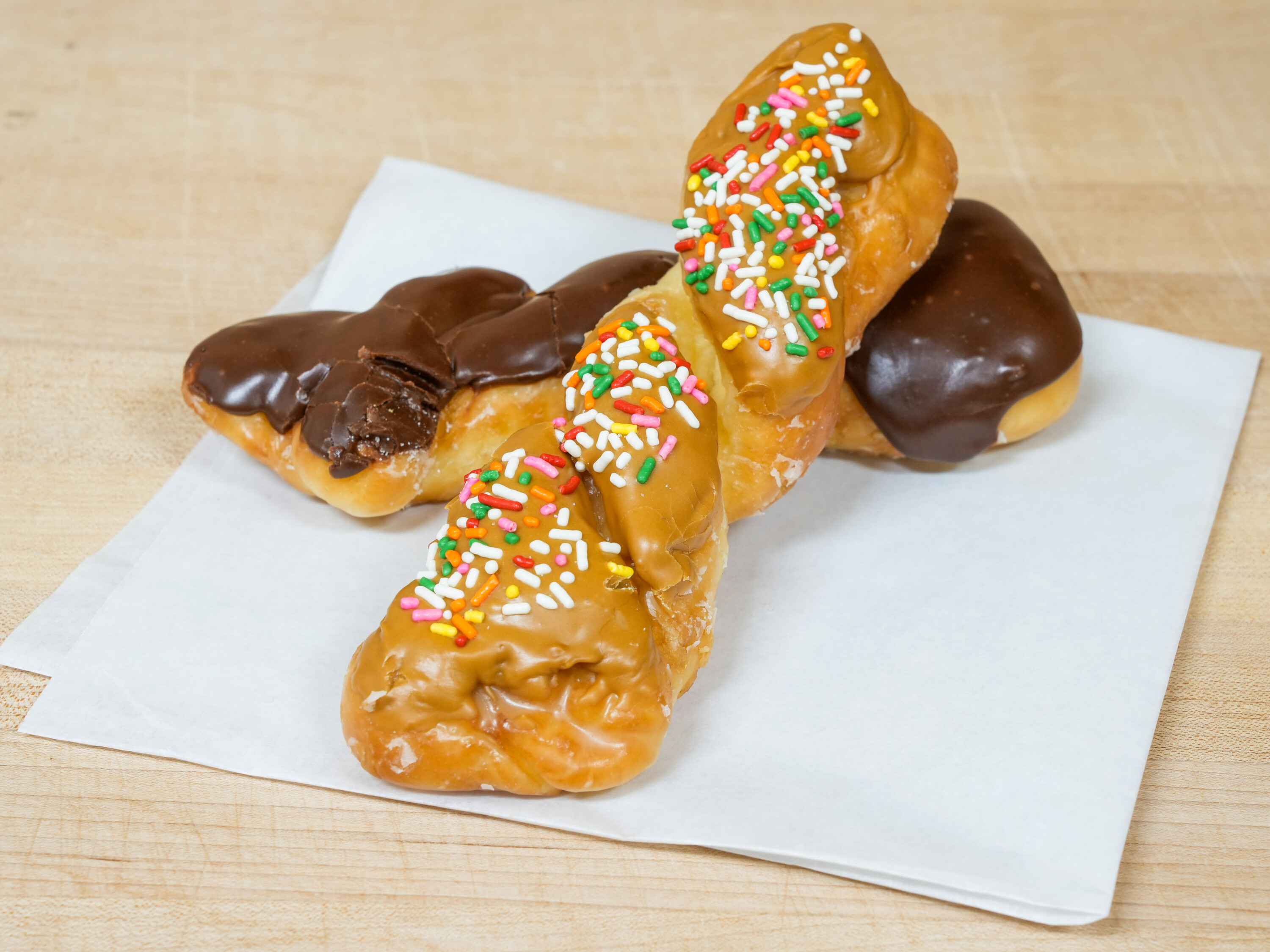 Order Twist food online from Foster Donuts store, Bakersfield on bringmethat.com