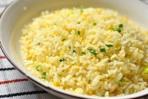 Order Egg Fried Rice food online from Red basil thai kitchen store, Long Island City on bringmethat.com