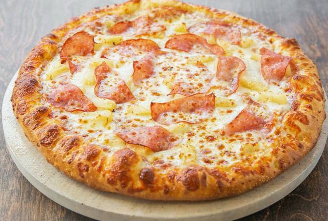 Order Express Hawaiian Pizza food online from Big Daddy Pizza store, Pleasant Grove on bringmethat.com