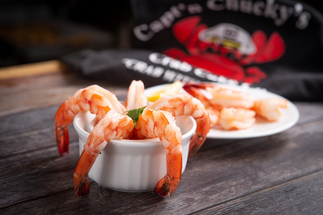 Order Steamed Shrimp By Piece &lt;18 food online from Captain’s Curbside Seafood store, Trappe on bringmethat.com