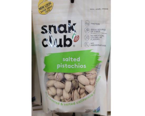 Order Snack club. Salted pistachios  food online from Hub Market & Deli store, San Diego on bringmethat.com