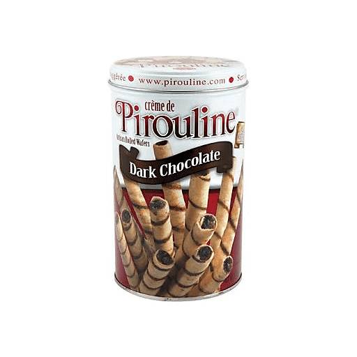 Order Creme de Pirouline Dark Chocolate Artisan Rolled Wafers (14 OZ) 75133 food online from Bevmo! store, Chico on bringmethat.com