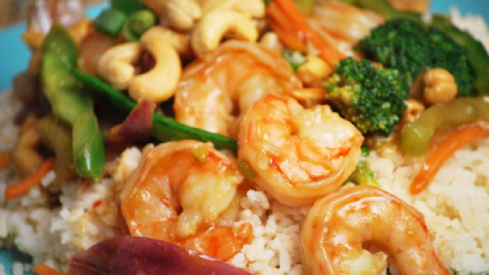 Order Cashew Shrimp food online from Shanghai Restaurant store, Nampa on bringmethat.com