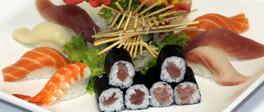 Order Assorted Sushi food online from Toki Japanese Steakhouse store, Evans on bringmethat.com