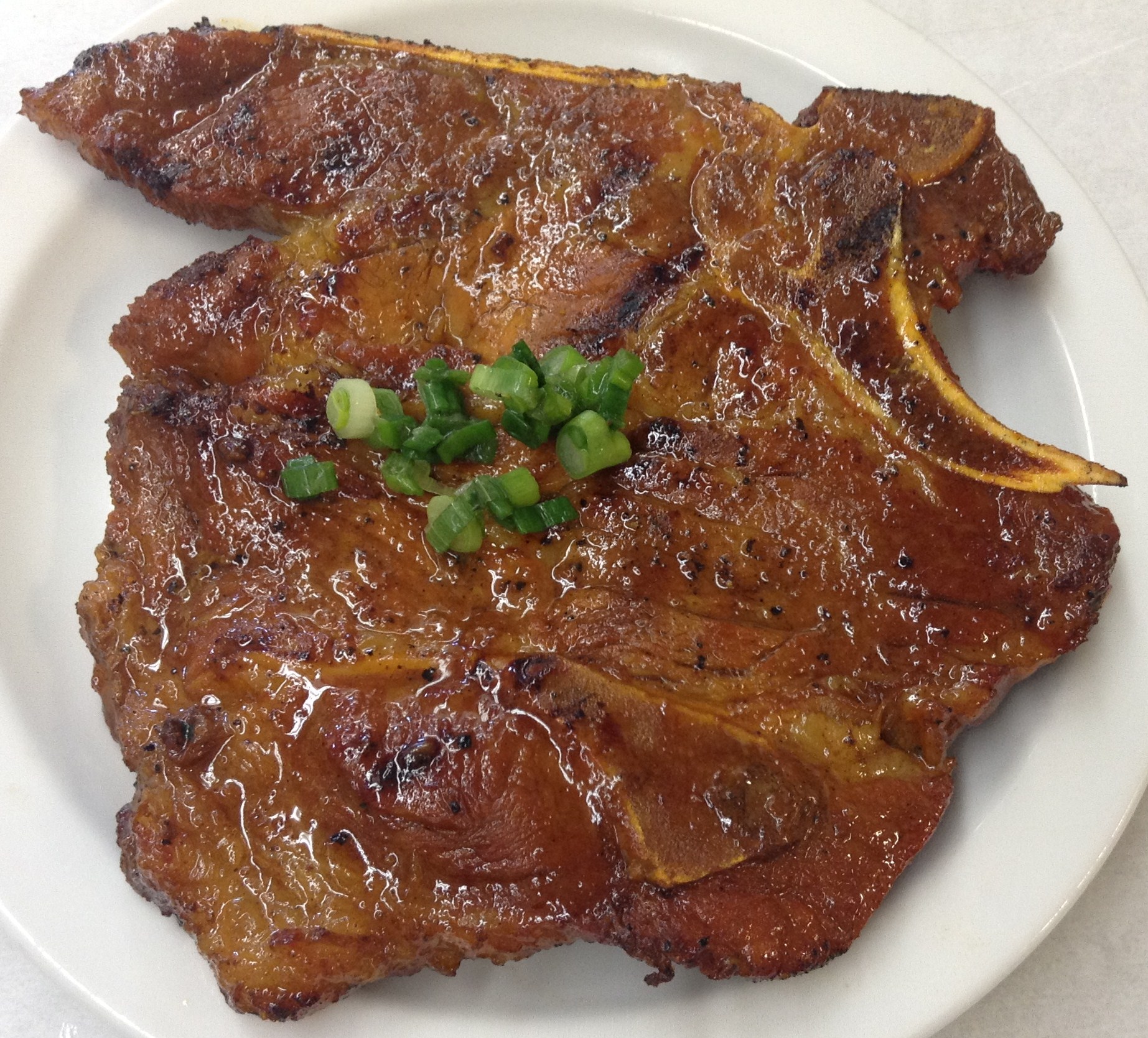 Order S18. BBQ Pork Chop (s/o SN) food online from Pho Daily store, Gardena on bringmethat.com