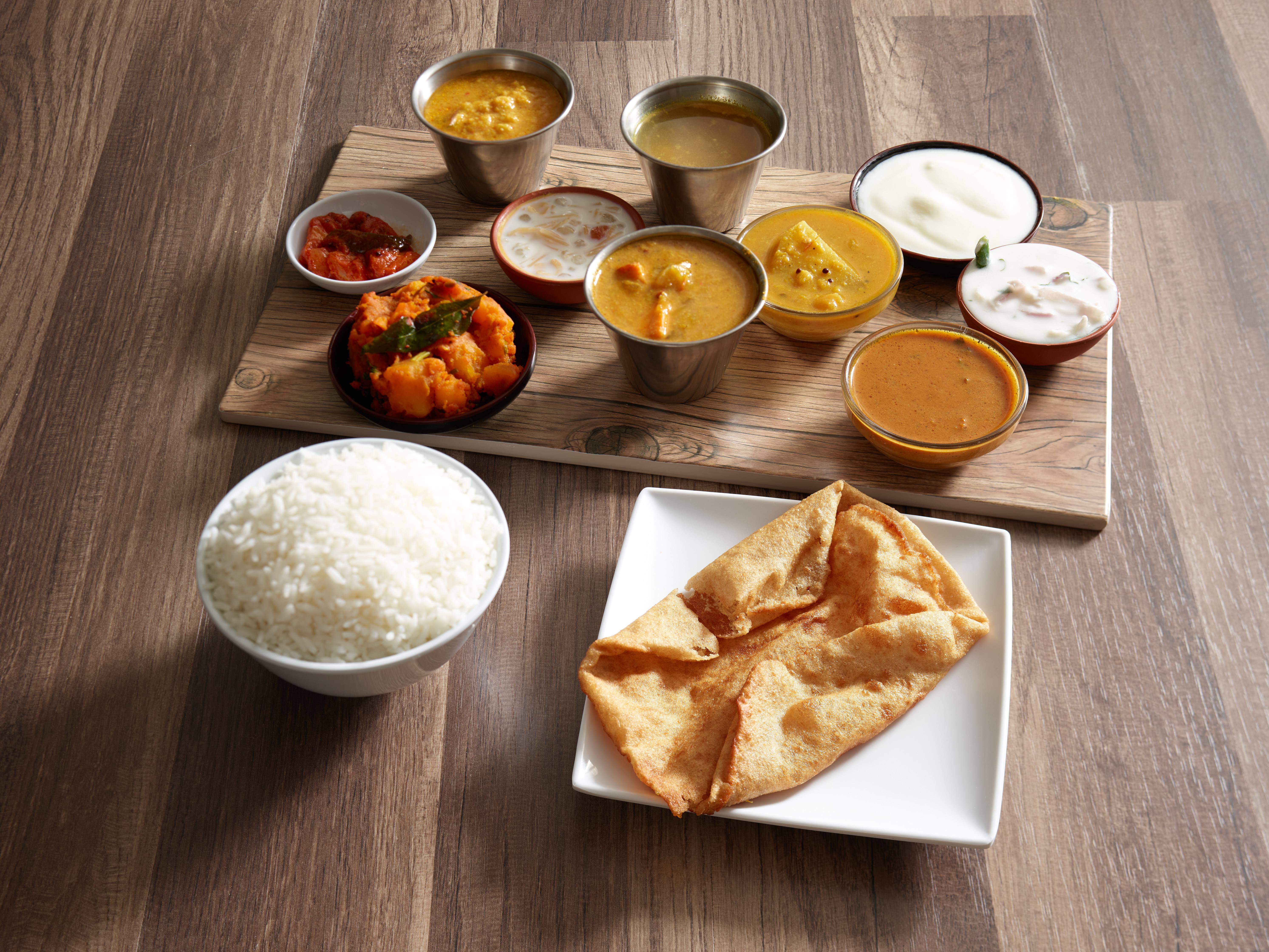 Order Saravana Special Meals food online from Saravanaa Bhavan store, Plano on bringmethat.com