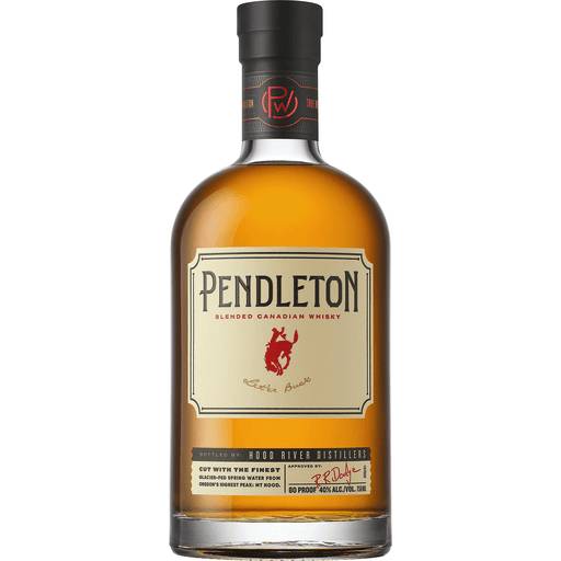 Order Pendleton Canadian Whisky (750 ML) 72568 food online from Bevmo! store, BURLINGAME on bringmethat.com