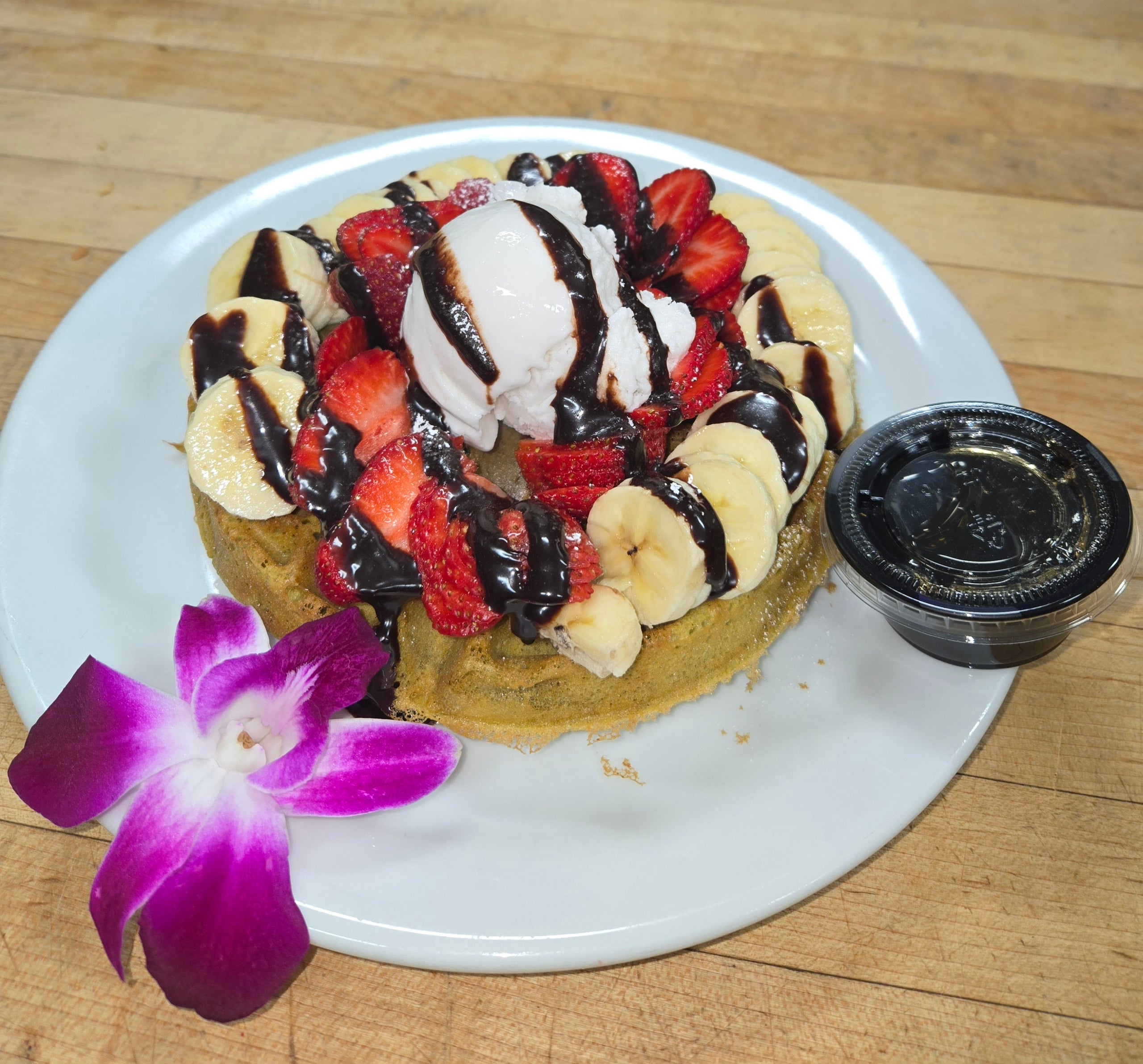 Vegan Supreme Waffle