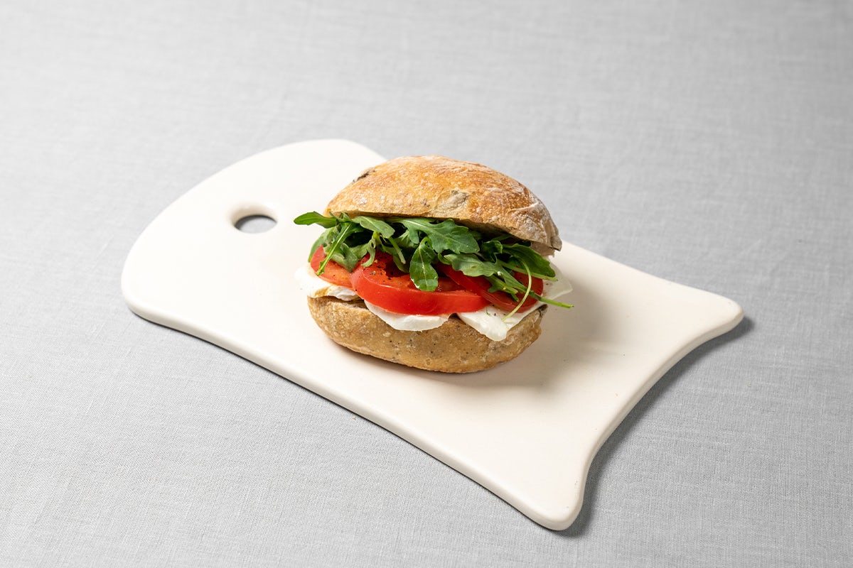Order Tomato Mozzarella Sandwich food online from Le Pain Quotidien store, Beverly Hills on bringmethat.com