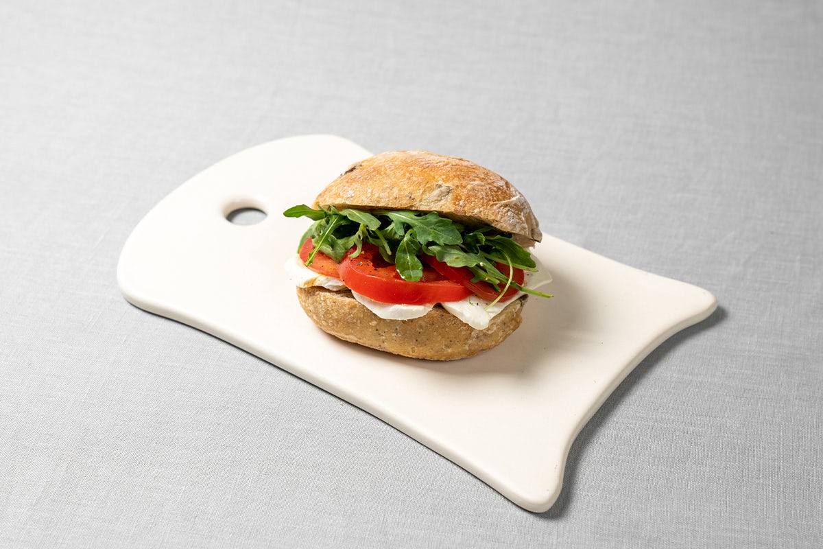 Order Tomato Mozzarella Sandwich food online from Le Pain Quotidien store, Washington on bringmethat.com