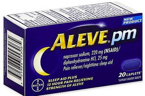 Order Aleve PM 20 ct food online from McLean Ave Pharmacy store, Yonkers on bringmethat.com