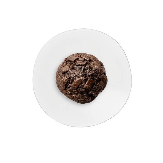 Order Double Chocolate Chip Muffin food online from Philz Coffee store, Costa Mesa on bringmethat.com