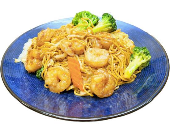 Order Shrimp Chow Mein food online from Oishi Teriyaki & Sushi store, Paramount on bringmethat.com