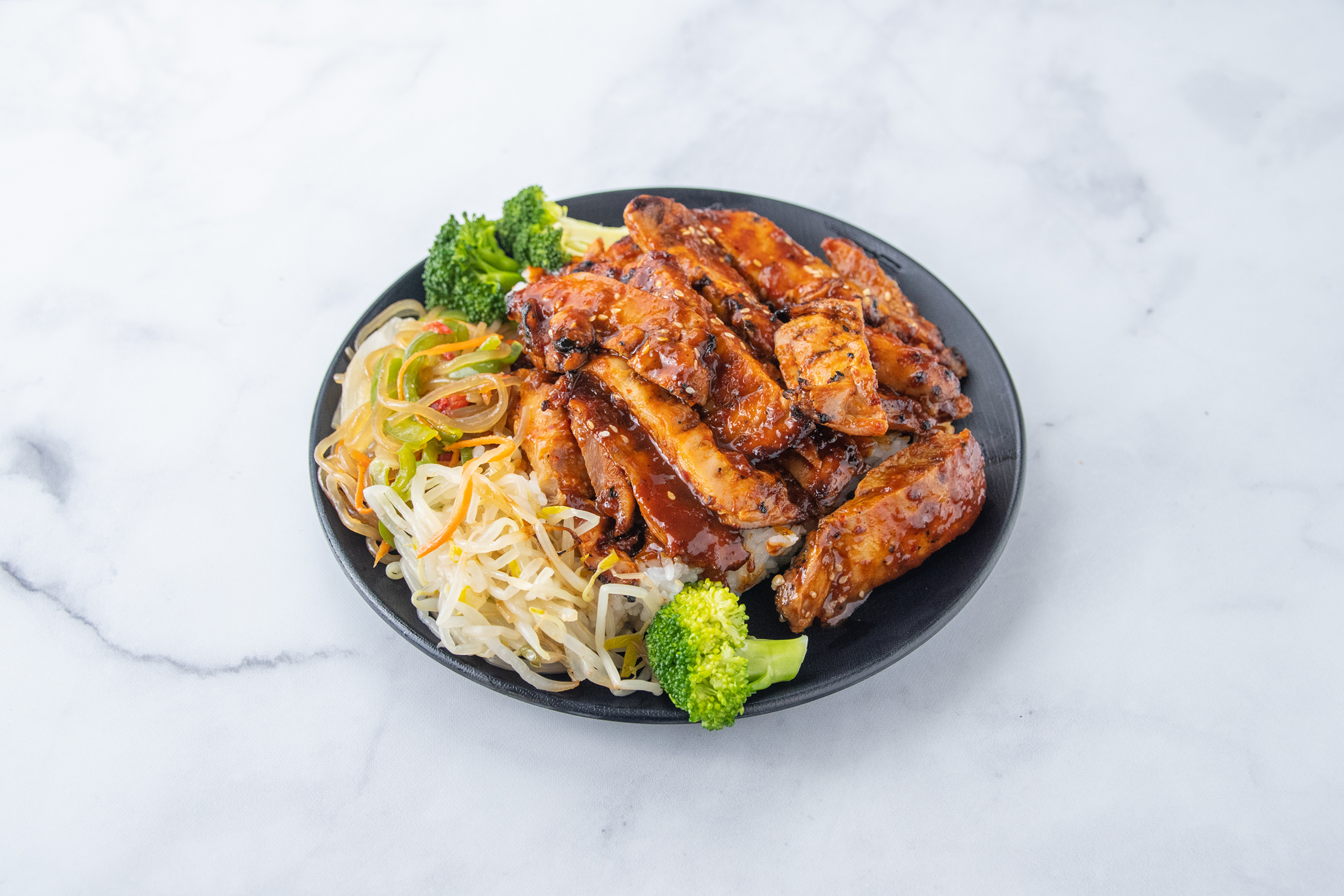 Order Spicy Marinated Chicken food online from Bento & Bowls store, Oakland on bringmethat.com