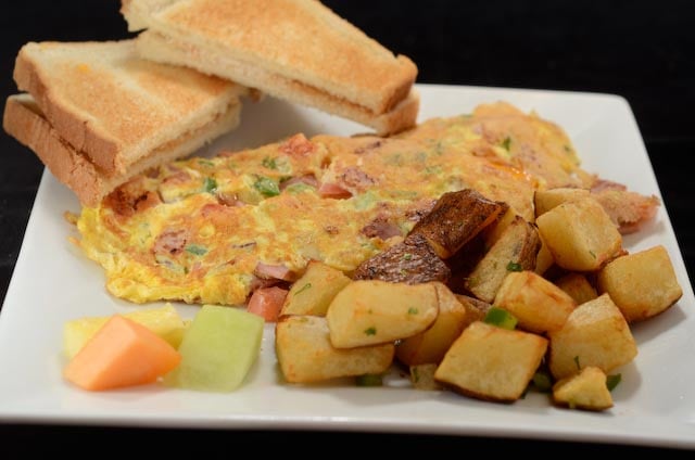 Order Chaps Signature Omelette Breakfast food online from Chap's Grill store, New Haven on bringmethat.com