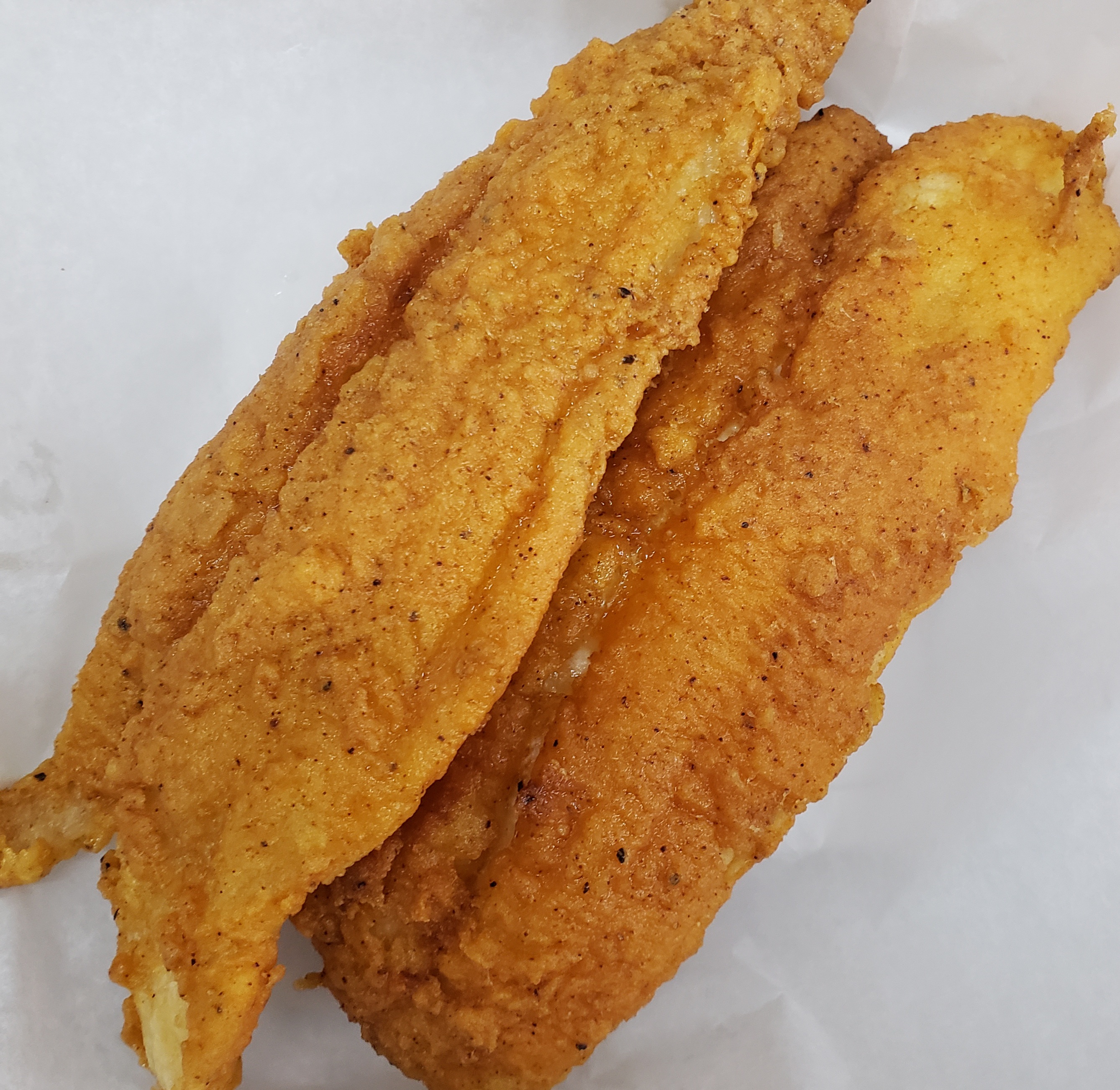 Order Catfish platter food online from Pizza Mart store, Baltimore on bringmethat.com