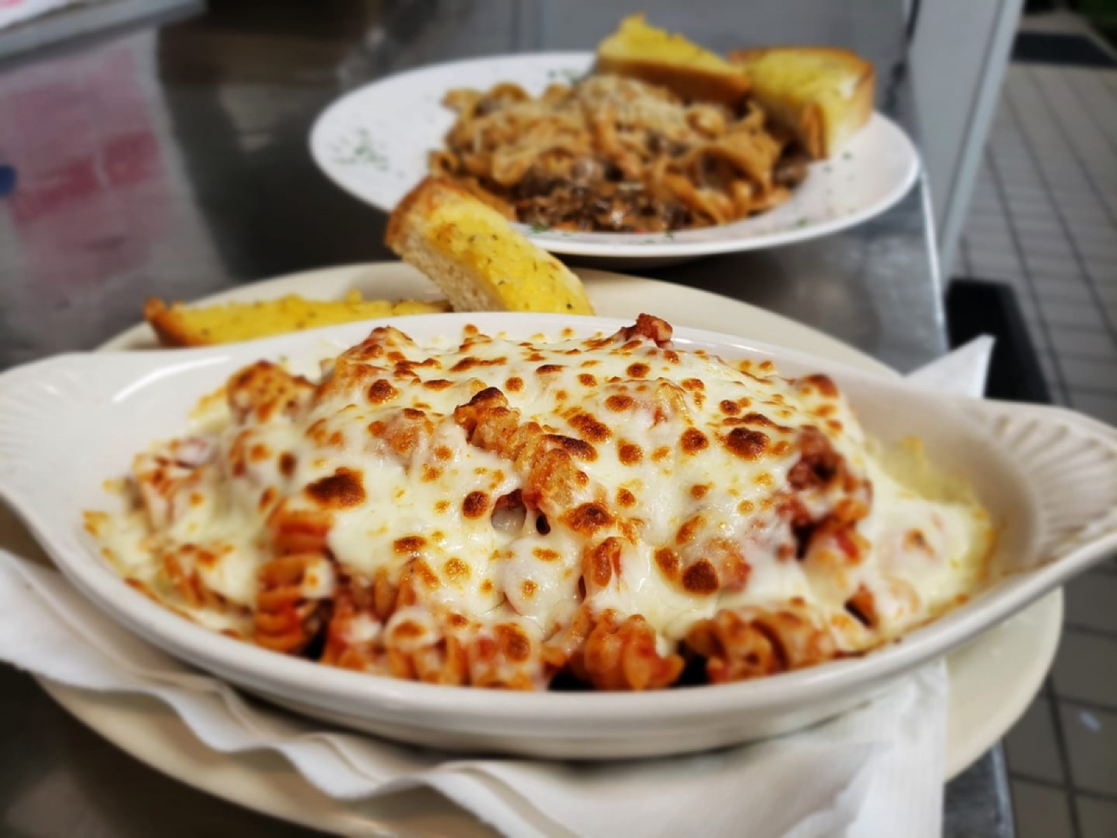 Order Baked Rotini food online from Pagliais Pizza store, Johnston on bringmethat.com