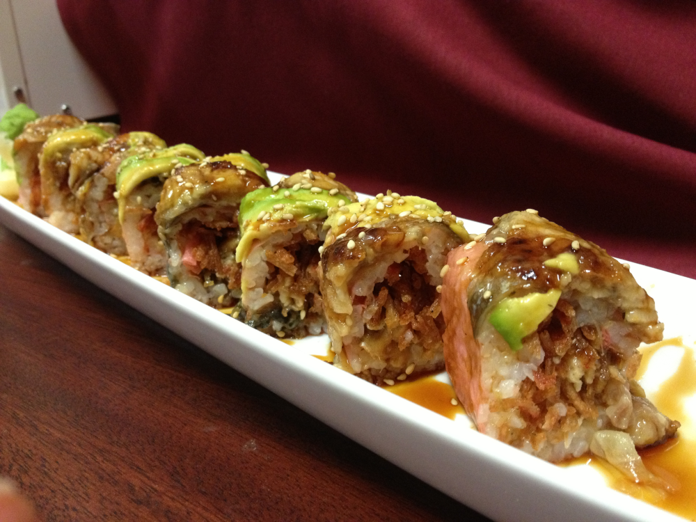 Order Best Eel Roll food online from Taisho Bistro store, Buffalo on bringmethat.com