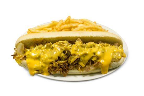Order Geno's Authentic Philly food online from Geno's Pizza & Cheesesteaks store, Gilbert on bringmethat.com