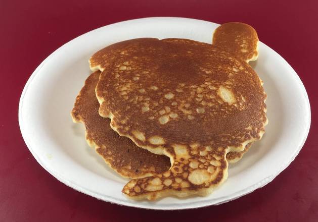 Order Three Pancakes food online from Michael's Burgers store, Canoga Park on bringmethat.com