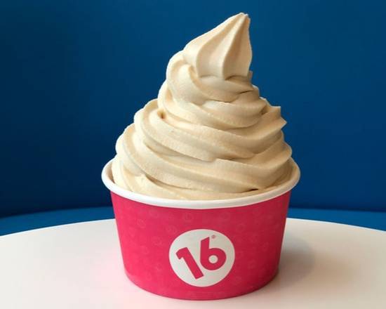 Order Peanut Butter Perfection Frozen Yogurt food online from 16 Handles store, New City on bringmethat.com