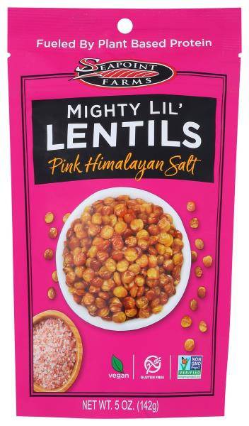 Order Seapoint Farms Mighty Lil' Lentils Pink Himalayan Salt (5 oz) food online from Rite Aid store, Yamhill County on bringmethat.com