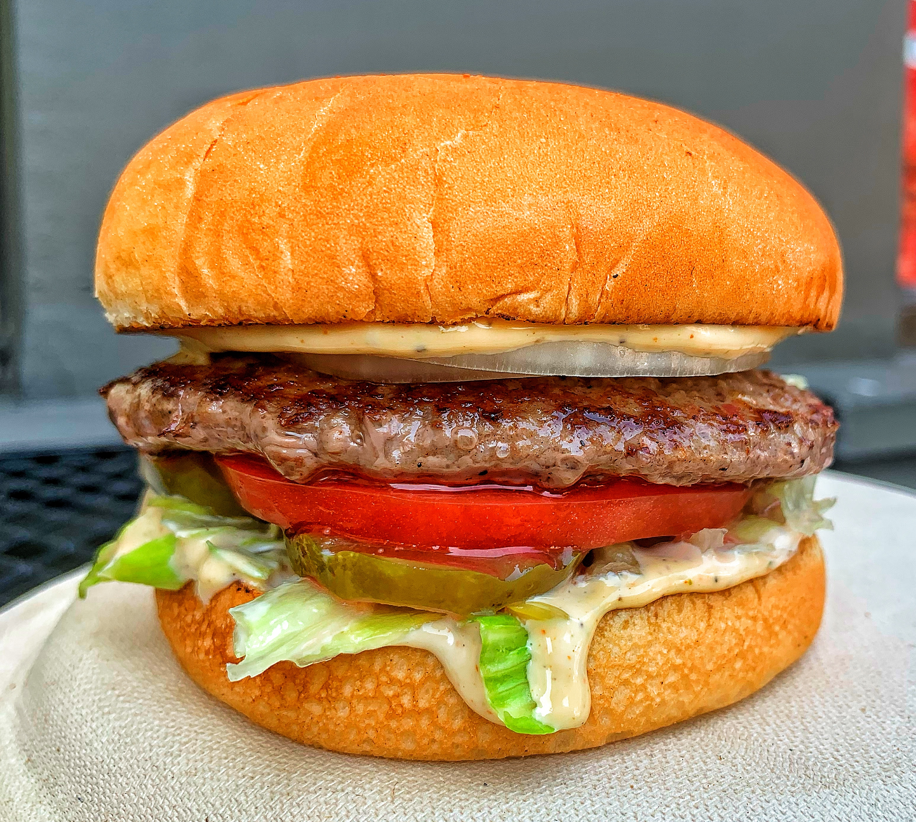 Order Hamburger food online from The Great White Hut store, Glendale on bringmethat.com