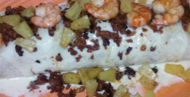 Order 67. Burrito Tropical food online from Casa Del Rio store, Wadsworth on bringmethat.com