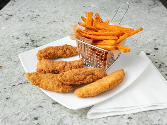 Order Chicken Strips food online from Jessica Restaurant store, Roscoe on bringmethat.com