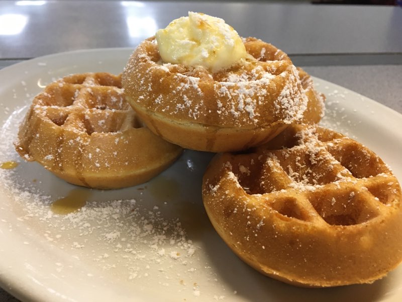 Order Belgian Waffle food online from Cafe With Soul store, Doylestown on bringmethat.com