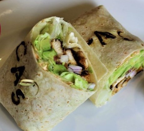 Order California Chicken Wrap food online from Chad Anthony's Italian Grille store, Youngstown on bringmethat.com