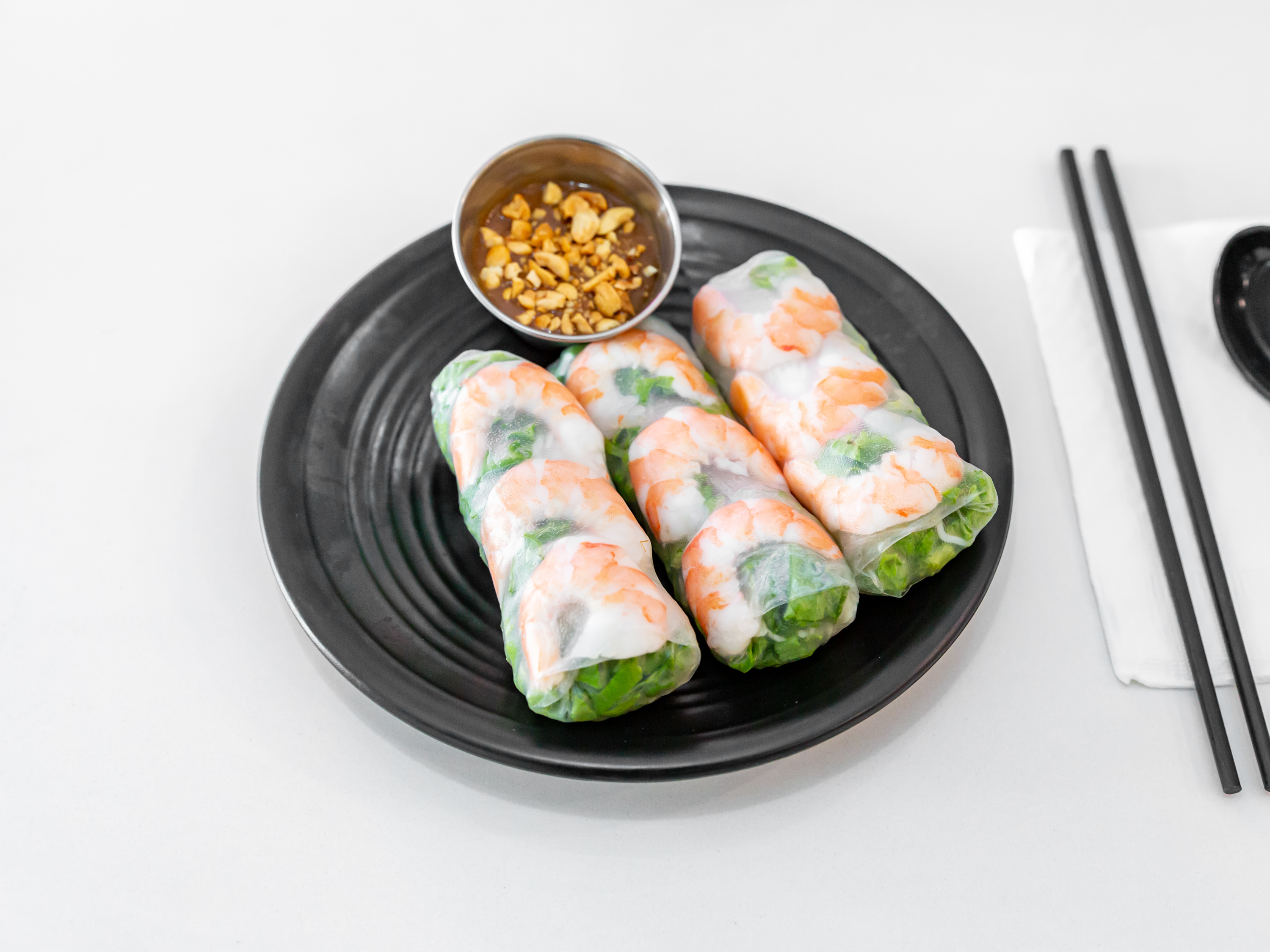 Order Spring Rolls food online from Culantro & Basil Pho Bistro store, West Covina on bringmethat.com