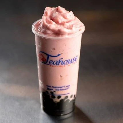 Order Strawberry Cream Blend food online from The Teahouse store, Houston on bringmethat.com
