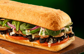 Order Vegetarian Sub food online from Asian Kabab & Grill store, Manchester on bringmethat.com