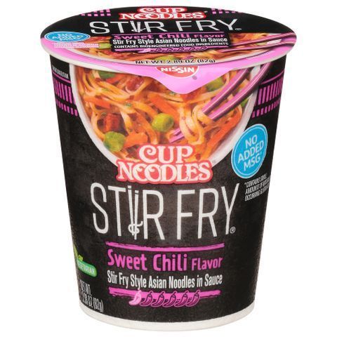 Order Cup of Noodles Stir Fry Sweet Chili 3oz food online from 7-Eleven store, Mars on bringmethat.com