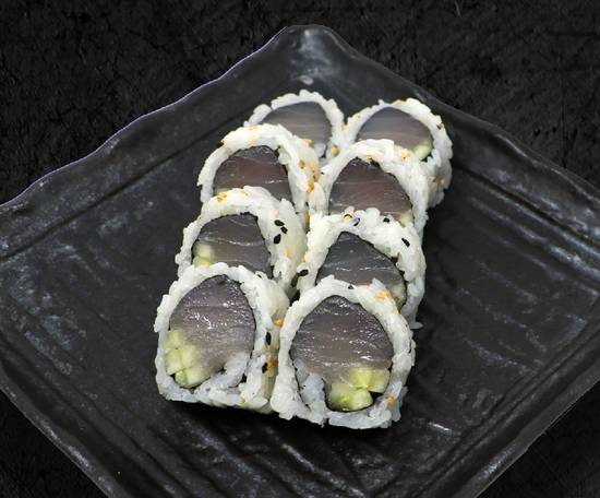 Order Albacore Roll food online from Octopus Japanese Restaurant store, Burbank on bringmethat.com