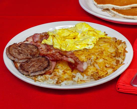 Order Big Man Breakfast food online from Raymond's Tacos store, Chicago on bringmethat.com