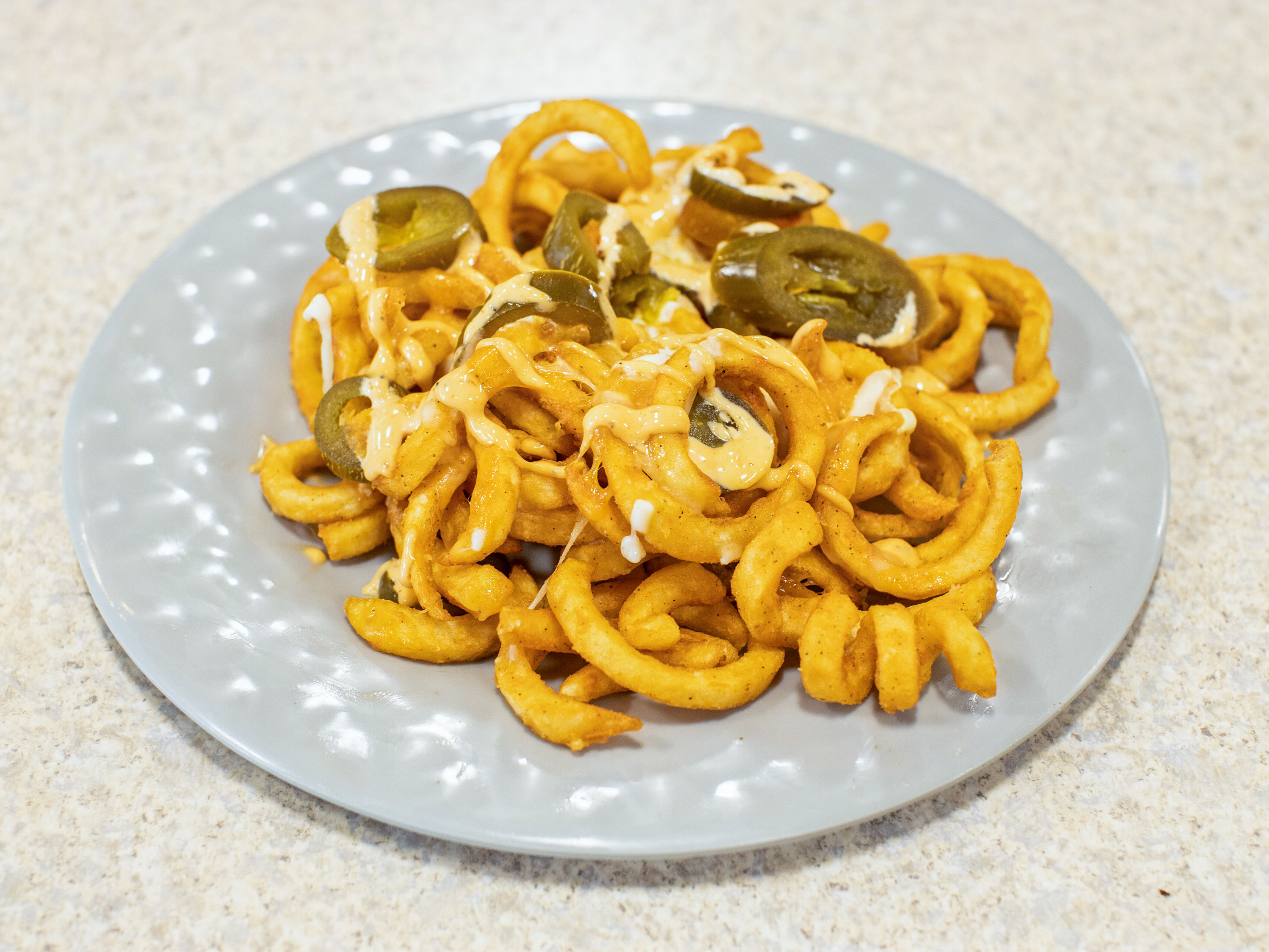 Order Curly Fries food online from Ez Cheesy Grilled Cheese Factory store, Newton on bringmethat.com