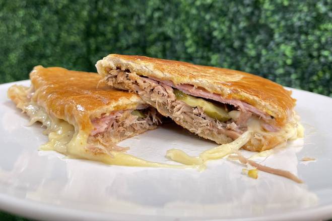 Order Cubano Sandwich food online from Sonia’s Kitchen store, Norwalk on bringmethat.com