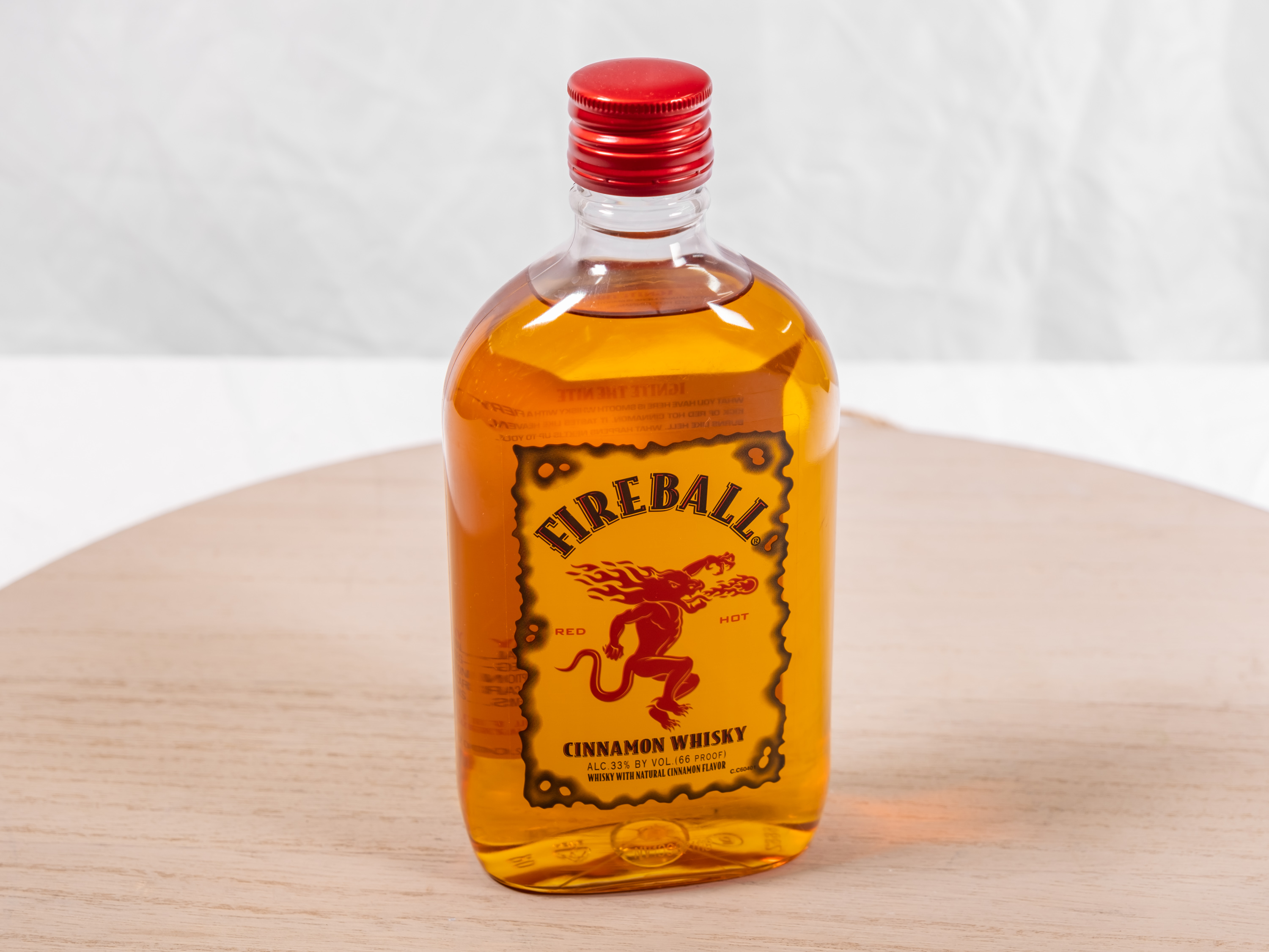 Order 375 ml. Fireball Whisky food online from M & G Market store, Highland on bringmethat.com