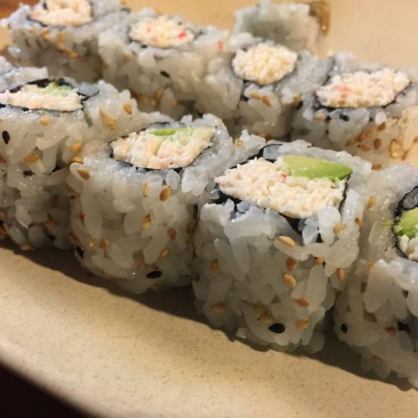 Order 1. California Roll food online from Sushi House store, San Bruno on bringmethat.com