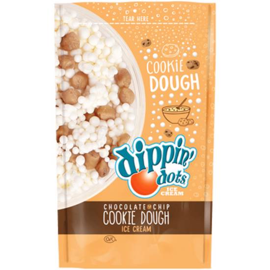 Order Dippin' Dots Choc. Chip Cookie Dough Ice Cream food online from IV Deli Mart store, Goleta on bringmethat.com