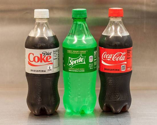 Order Bottled Soda food online from Rooster Bbq Deli store, Saint Paul on bringmethat.com