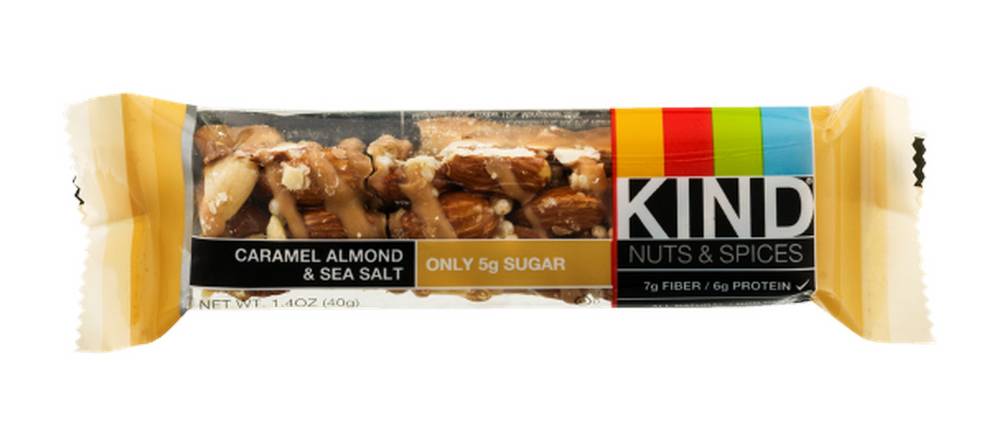 Order Kind Caramel Almond & Sea Salt food online from Anderson Convenience Markets #140 store, Omaha on bringmethat.com