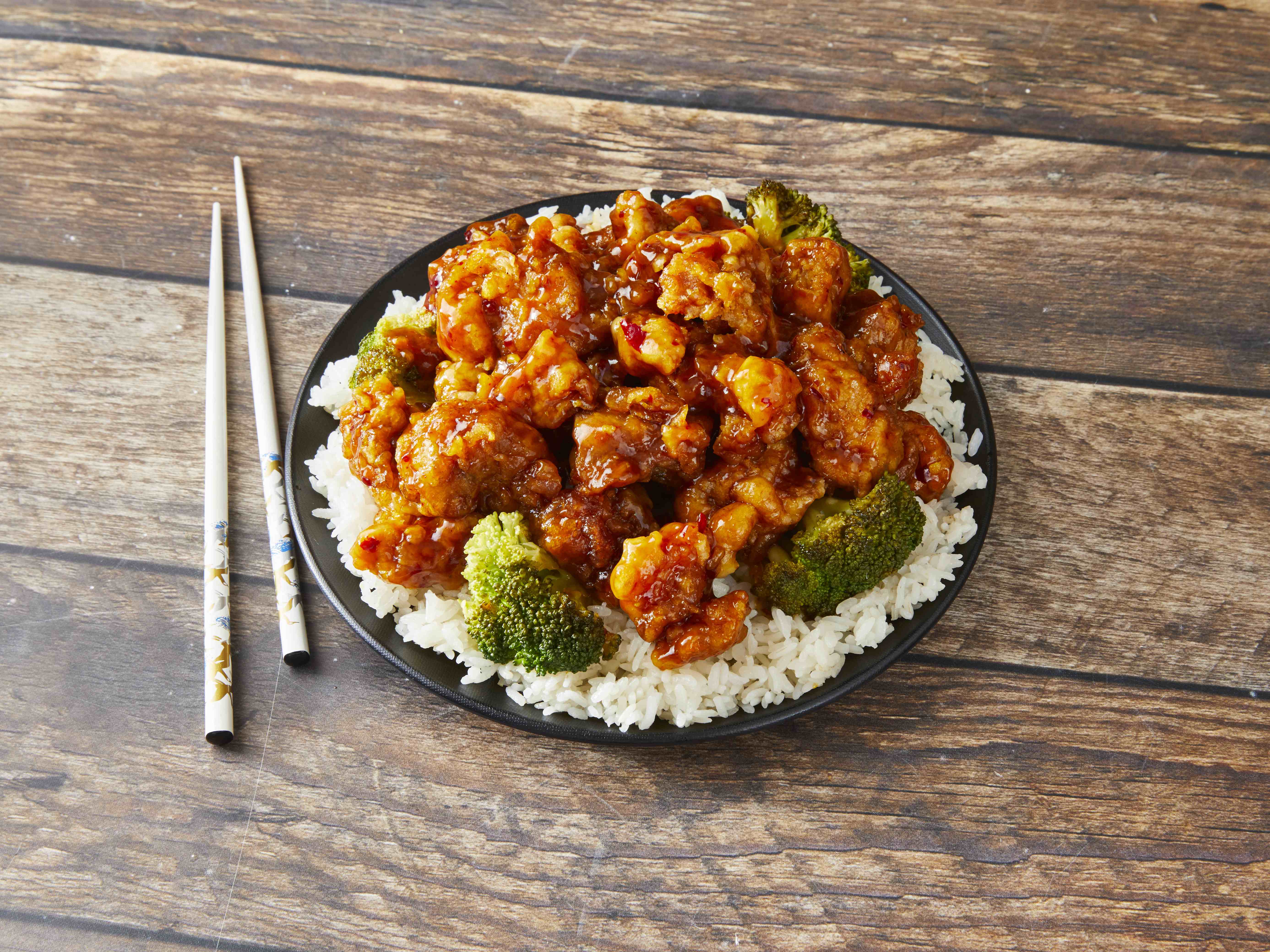 Order General Tso's Chicken (Spicy) food online from East Garden store, Kentwood on bringmethat.com