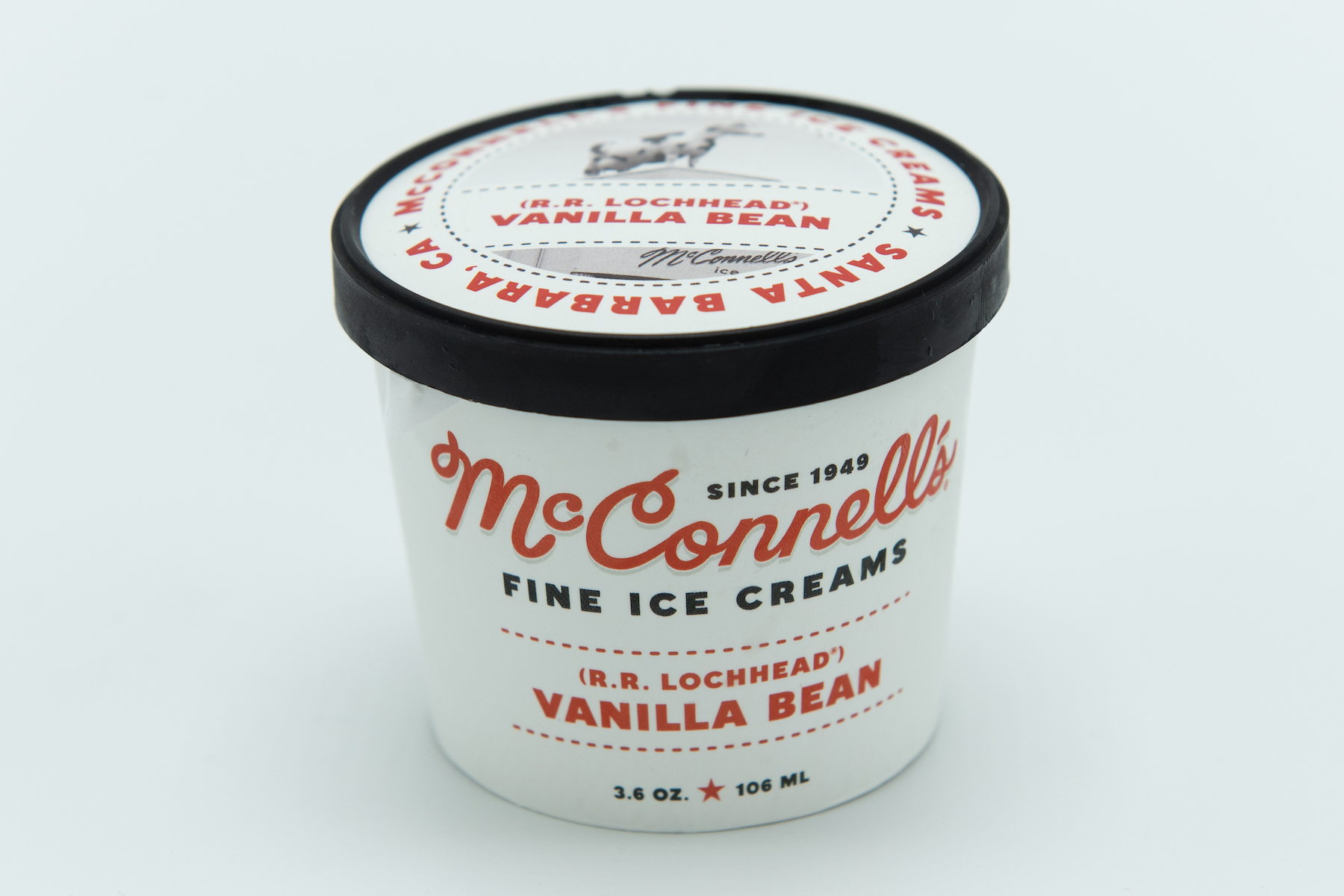 Order McConnell's fine ice cream | vanilla bean , 3oz single serving  food online from Sandpiper Liquors store, Summerland on bringmethat.com